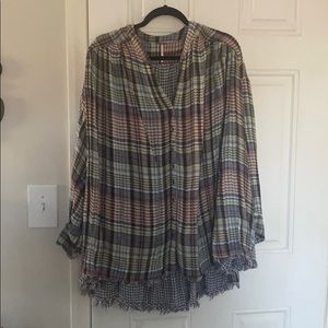 Cute oversized shirt from Free People